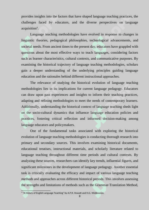 Innovations in teaching foreign languages 8