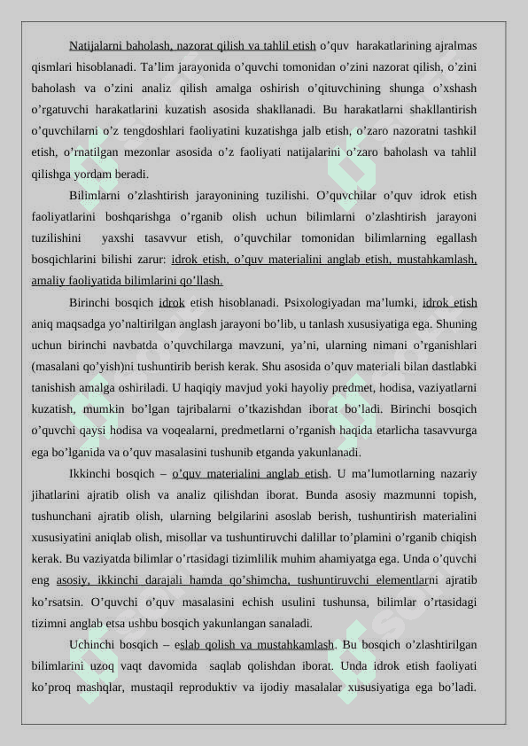 O'quvchilar  jamoasi yaxlit pedagogik jarayonning asosiy shakli sifatida 7