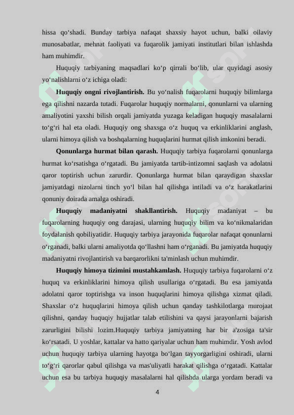 MAKTABGACHA YOSHDAGI BOLALARGA HUQUQIY TARBIYA BERISHNING SHAKL VA YO'LLARI 4