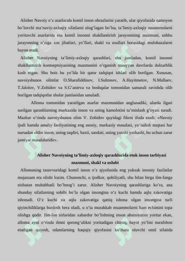 Alisher Navoiy asarlarida ta'lim - tarbiya masalasining yoritilishi 3