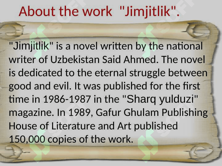 Analysis of ʼʼJimjitlikʼʼ 3