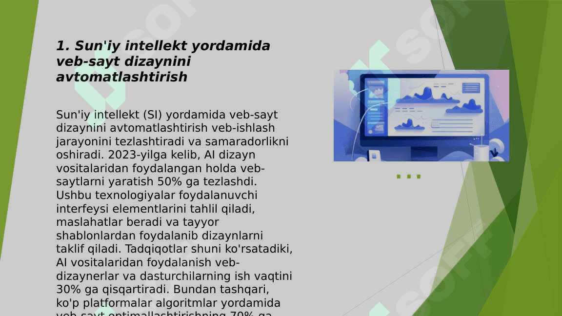 Suniy intelektdan foydalanib web saytlar yaratish 3