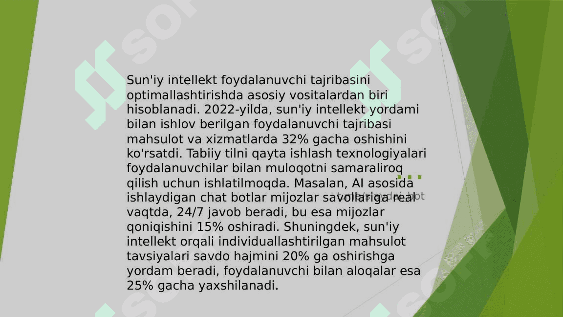 Suniy intelektdan foydalanib web saytlar yaratish 4
