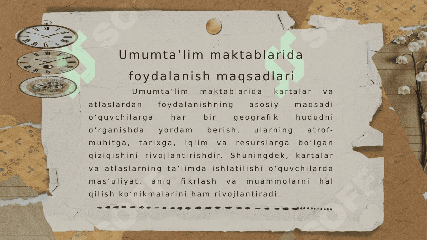 Kartalar va atlaslar maktab darsliklarida 3