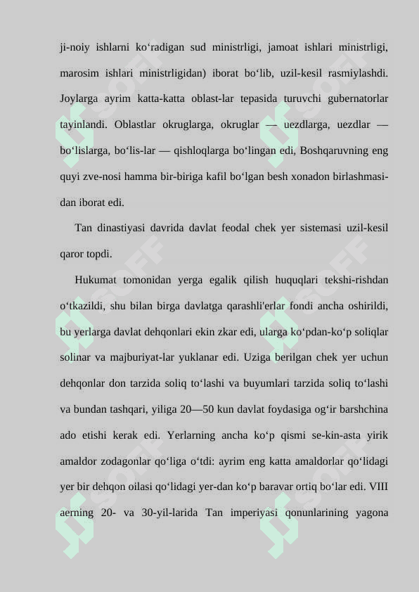 Ilk o‘rta asrlarda Xitoy 8