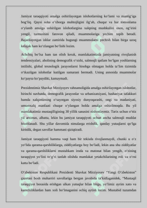 О‘zbekistonda oliy ta’lim sohasida olib borilgan islohotlar va uning istiqbollari 2