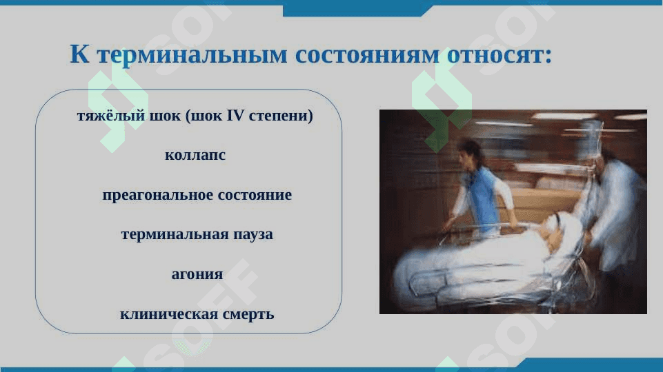 Терминальные состояния 5