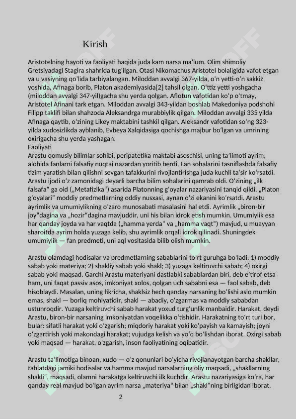 Aristotelning Ritorika asari 2
