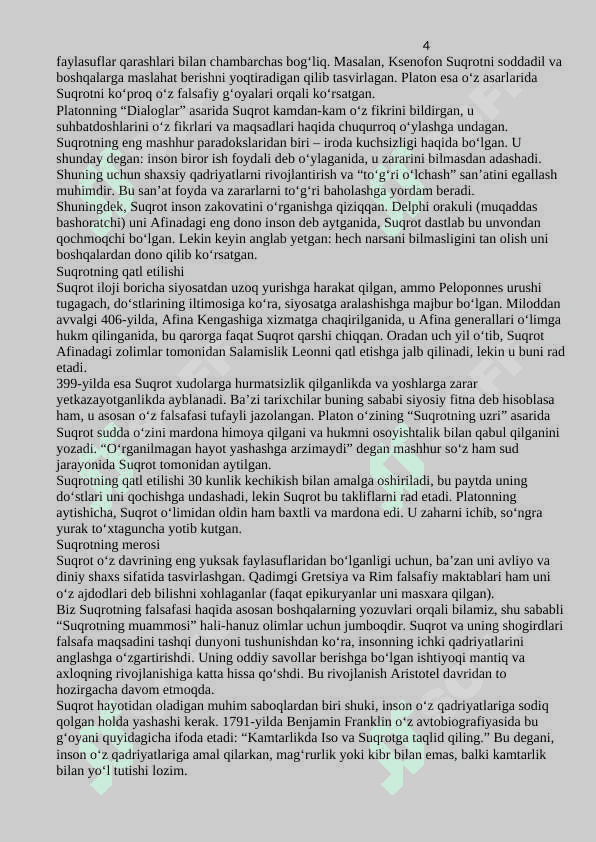 Suqrotning notiqlikga oid qarashlari 4