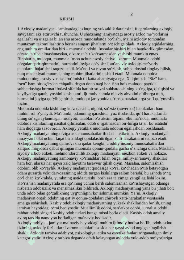 Ommaviy nutq axloqi tushunchalari 2