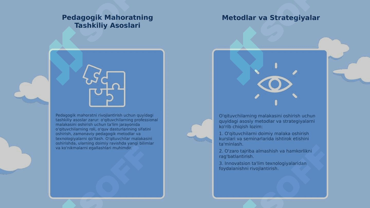 Pedagogik mahorat asoslari va tarkibiy qismlari. Oila tarbiyasi va uning shaxs kamolitidagi o'rni 5