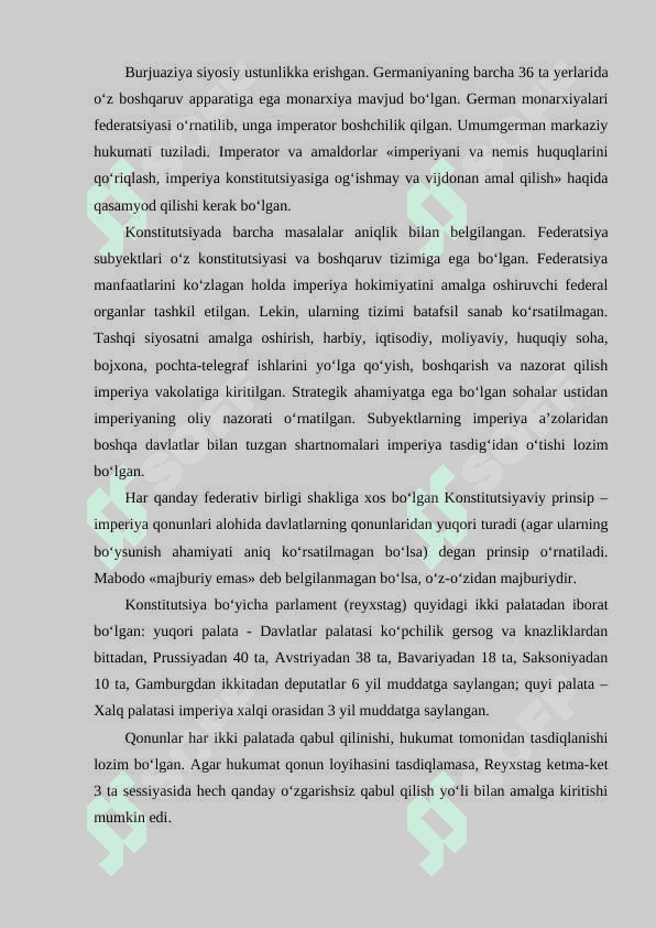 Yangi davr Germaniya davlati va huquqi 7