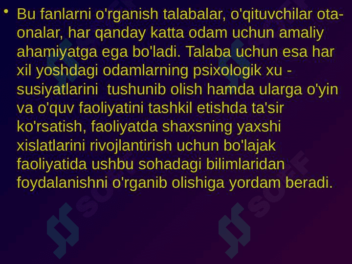 Yosh va pedagogik psixologiyani o'qitishning metodik o'ziga xosliklari 3