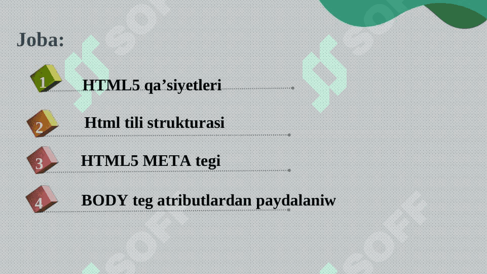 HTML tili 2