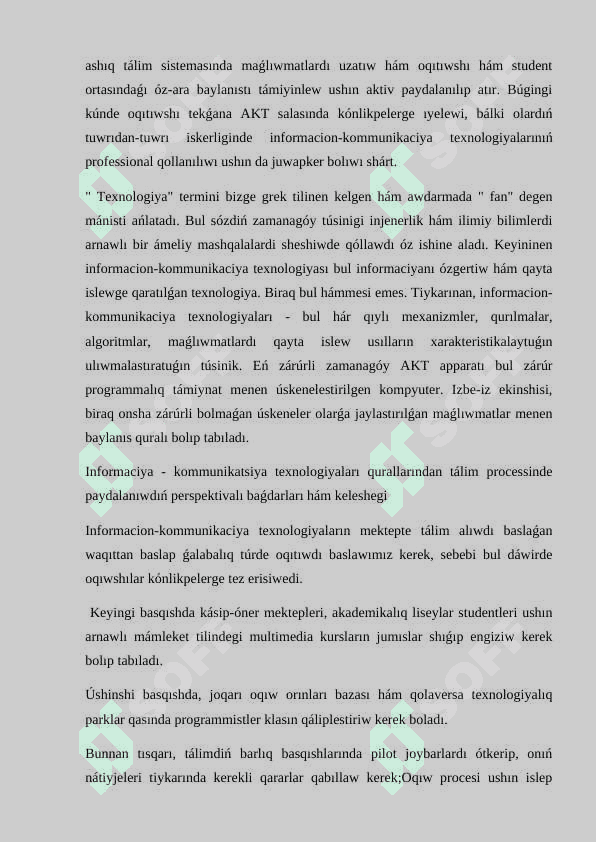 Zamanagoy AKT xizmetler 3
