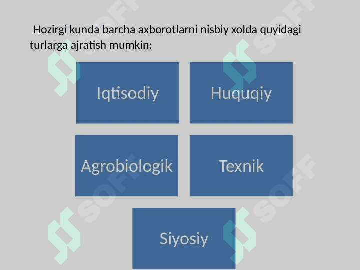 Axborot rеsurslari va komputer Tarmogida iqtisodiy axborotlar xavfsizligi ta’minlash chora tadbirlari 4