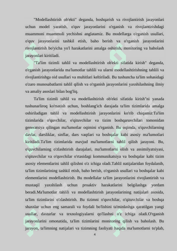 TA’LIM TIZIMLI TAHLIL VA MODELLASHTIRISH OB’EKTI SIFATIDA 3