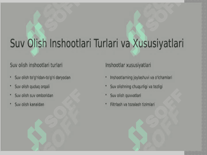 Avtomobil yo‘llarini qurishdagi suv qochiruvchi inshootlarning konstruksiyalari.pptx 2