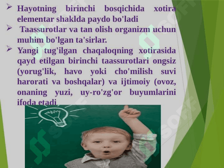Diqqat va xotira-psixik jarayon sifatida 2