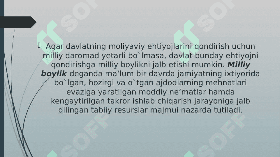 DAVLAT BUDJETI DAROMADLARI TIZIMI 5