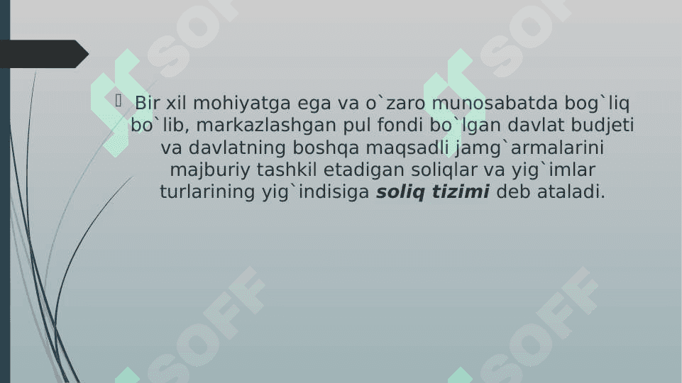 DAVLAT BUDJETI DAROMADLARI TIZIMI 8
