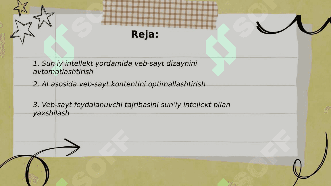 Sunʼiy intelektdan foydalanib web saytlar yaratish 2