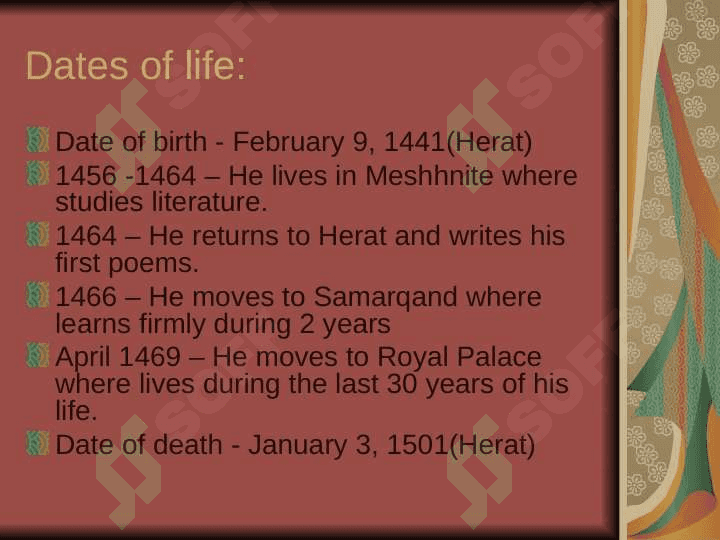 ALISHER NAVOIY AND HIS HISTORICAL EPOCH 2