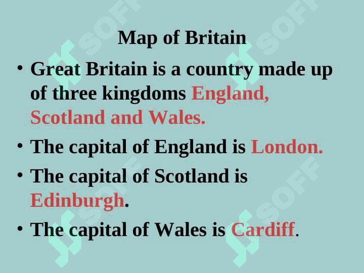 All About Britain (Primary 4) 3