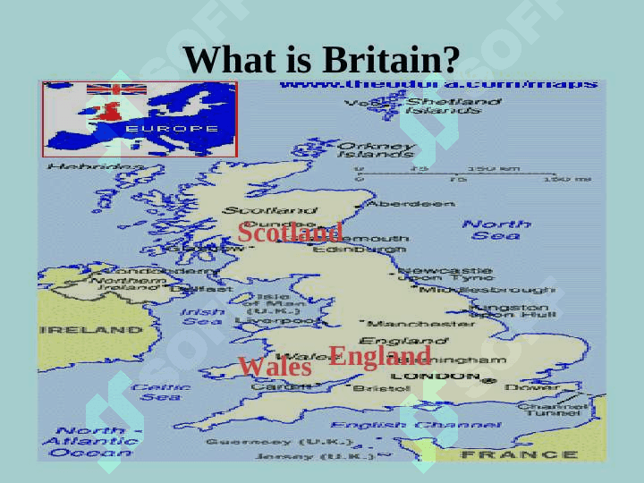 All About Britain (Primary 4) 4
