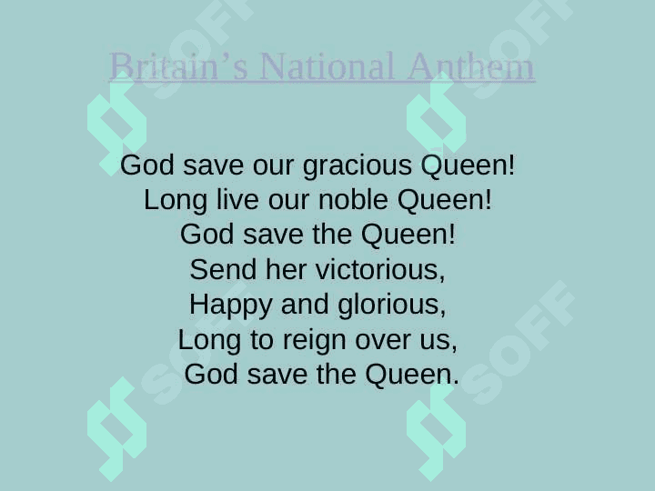 All About Britain (Primary 4) 8