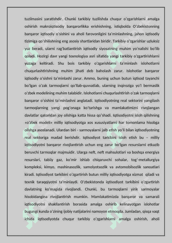 Iqtisodiyotning real sektoriga investitsiyalarni yoʻnaltirish 4