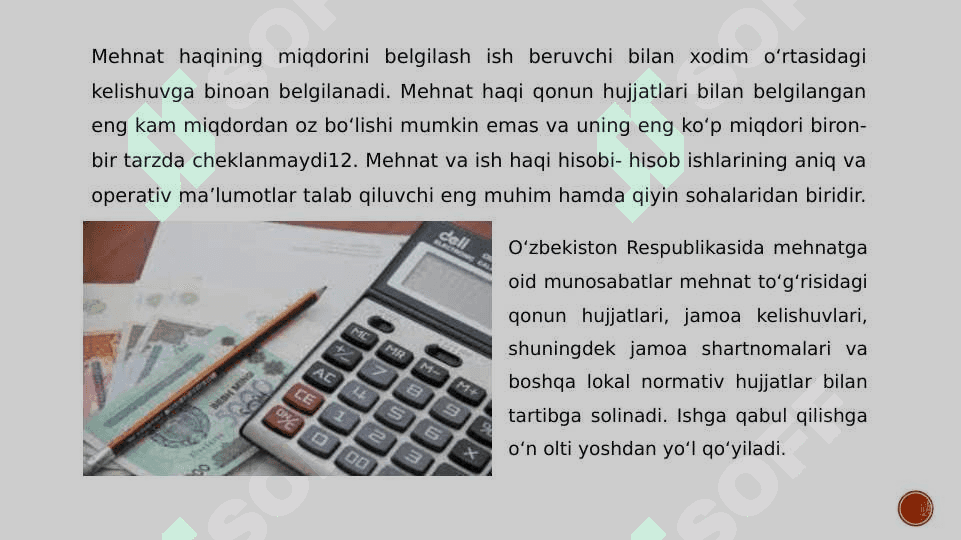 Mehnat va ish haqi hisobini tashkil etish 4