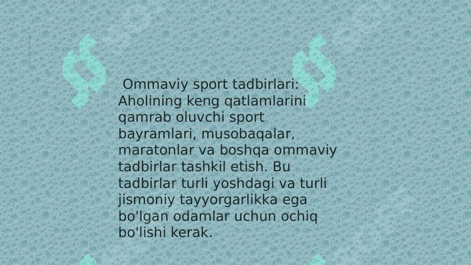 O‘zbekistonda ommaviy jismoniy tarbiya va sportni rivojlantirishning zamonaviy konseptsiyalari. 3