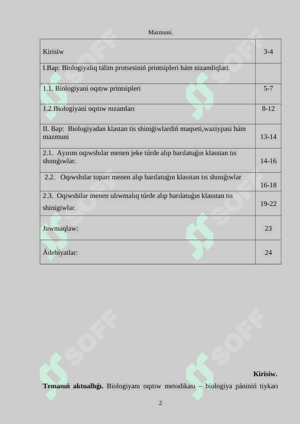 #Kurs jumis 2
