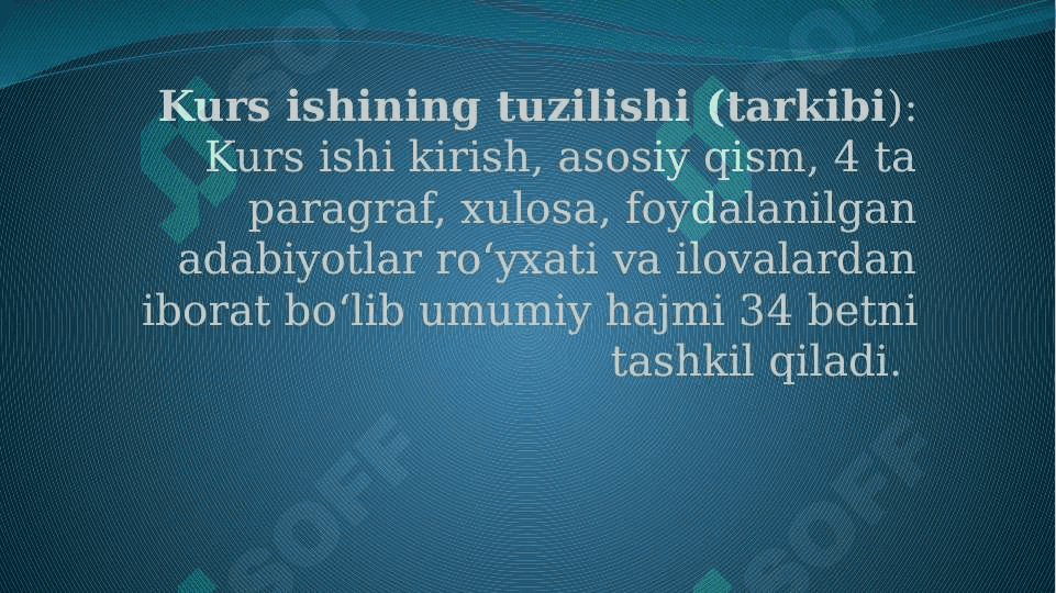 KOMPYUTER GRAFIKASI VA WEB DIZAYN” FANIDAN TAQDIMOT 8