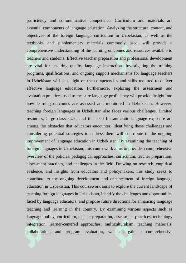 Teaching foreign languages in Uzbekistan 3