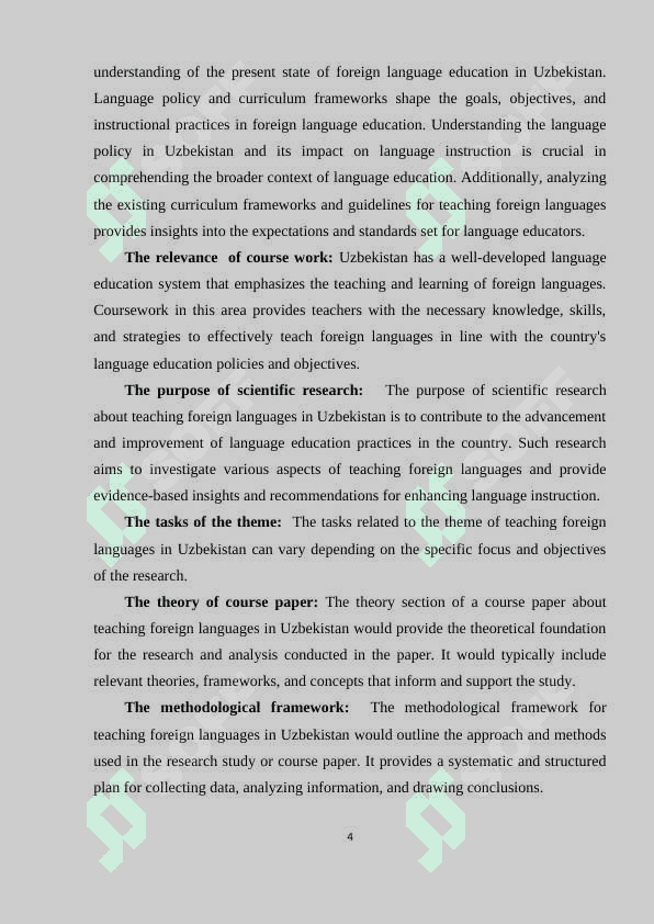 Teaching foreign languages in Uzbekistan 4