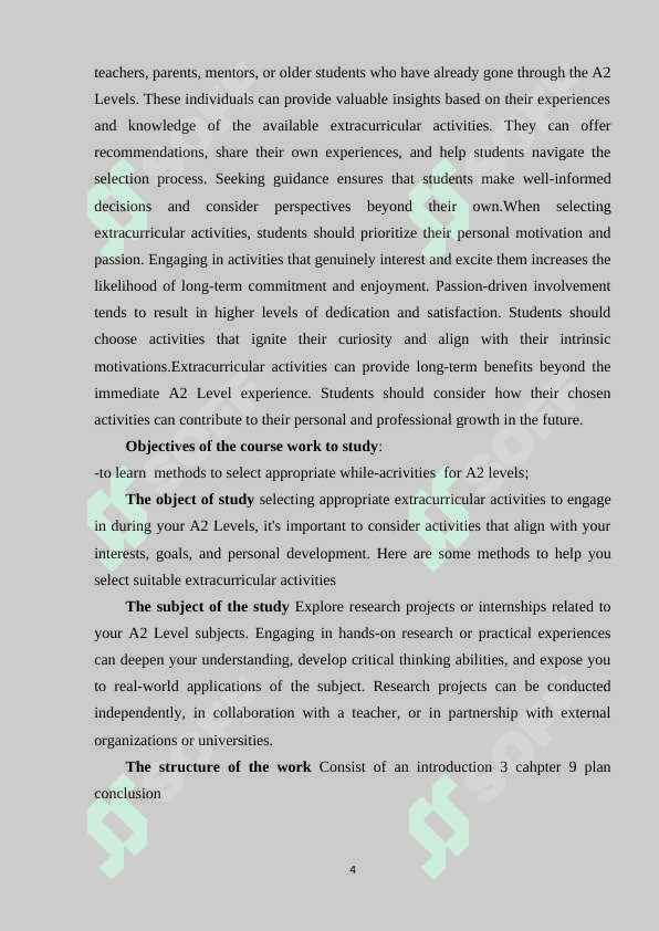 METHODS TO SELECT APPROPRIATE WHILE-ACRIVITIES  FOR A2 LEVELS 3