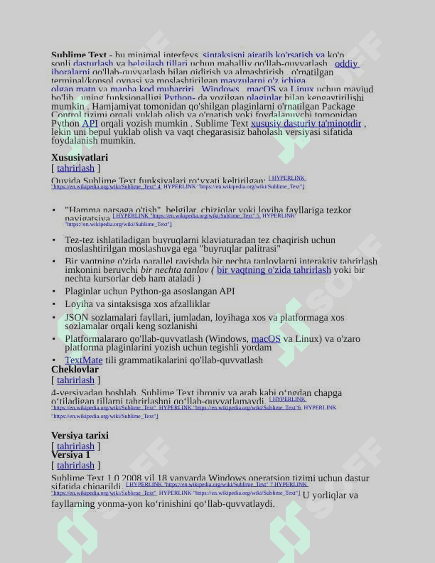 Sublime Text muharriri. HTML, CSS fayllar bilan ishlash 6