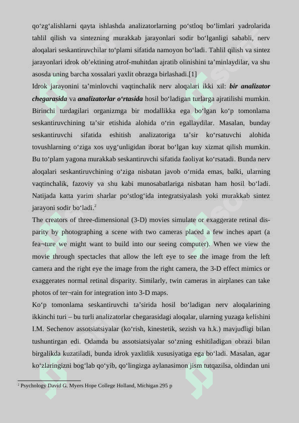 IDROK  VA KASBGA YO’LLASH 5