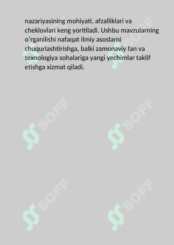 Spektral chiziqlarning izotopik siljishi. Bor nazariyasining asosiy kamchiliklari 4