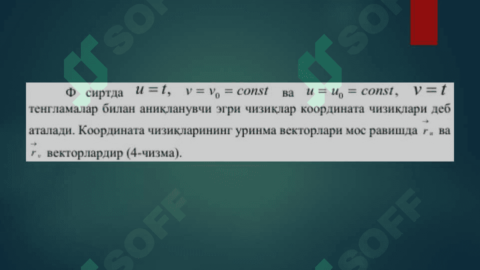 Sirtning urinma tekisligi 4