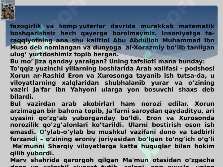 Al – Fraganus “Intilganga tole yor” 3