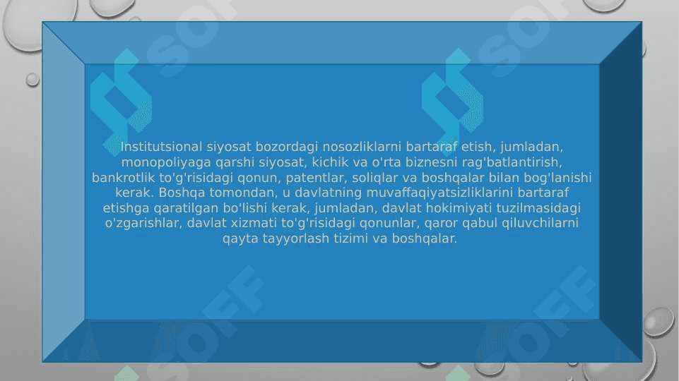 Institutsional siyosat 8