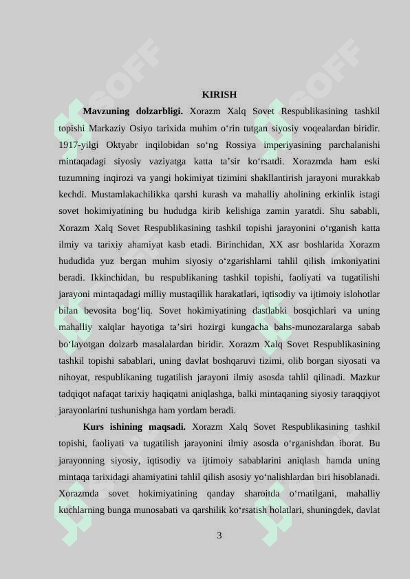 Xorazm Xalq Sovet Respublikasining tashkil topishi 3