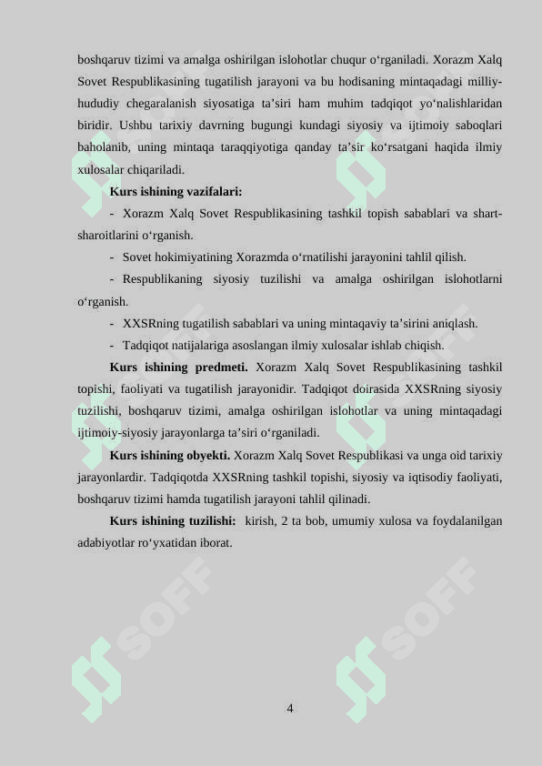 Xorazm Xalq Sovet Respublikasining tashkil topishi 4