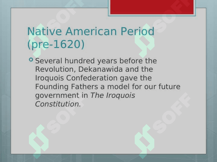 Overview of American Literature 3