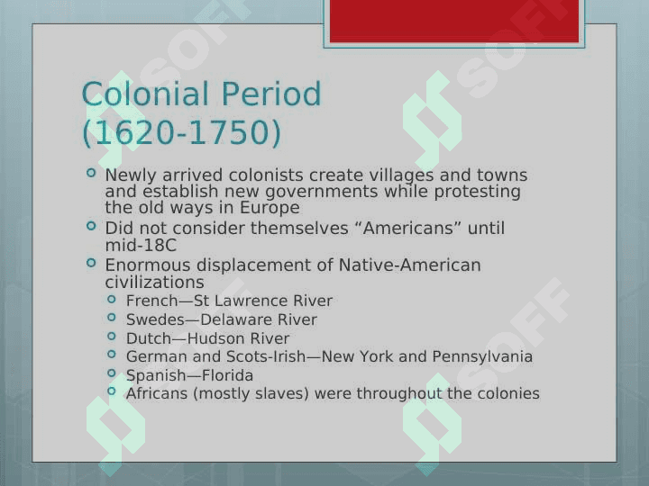 Overview of American Literature 4