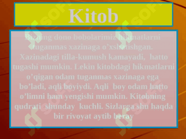 Kitob Tohir Malik 3