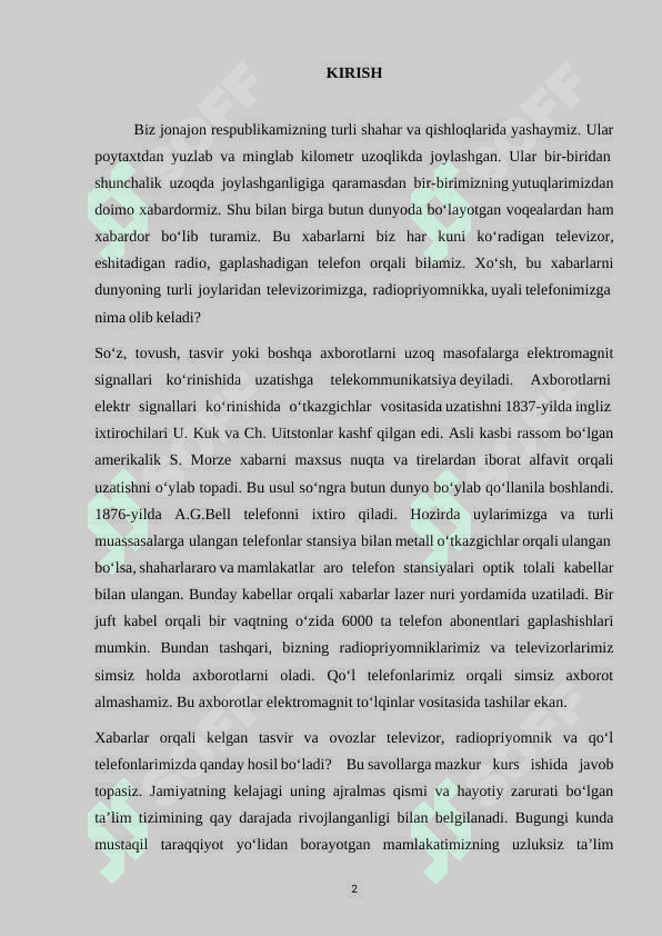 Oʻzgaruvchan tok zanjirida aktiv, induktiv va sigʻim qarshilik 2